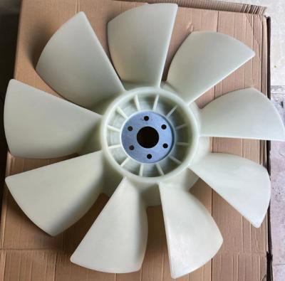 China Excavator spare parts 600-625-7620 6D102 Cooling Fan PC200-6-7-8 220-8 Fan blade for sale