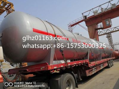 China Above ground lpg storage tank 20m3 lpg gas tank with 1.77MPa pressure for sale
