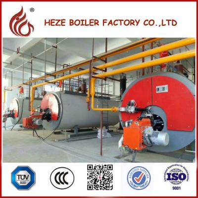 China WNS Series Oil Gas Fired 3TON Tea Industry Steam Boiler Prices for sale