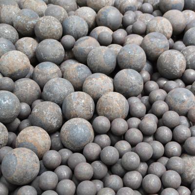 Chine Boules de broyeur à boulets B3 boules forgées pour la mine d'or Mongolie à vendre