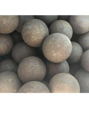 China bola de acero de pulido de 60m m 50m m 5 pulgadas para el material de la mina de cobre en venta