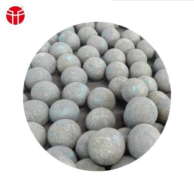 China 20mm - 125mm Ball Mill Balls Grinding Forged Iron Balls For Mining for sale