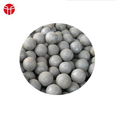 China 20mm - 70mm Grinding Steel Balls 1 Inch Forged 50 - 55HRC for sale