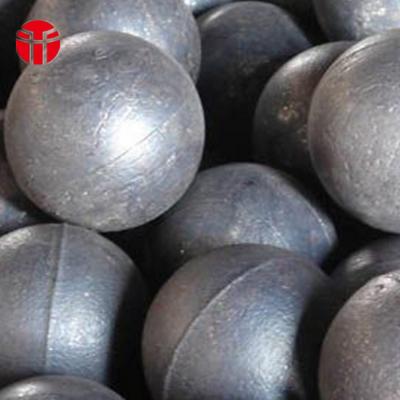 China High Chrome Steel Grinding Media Balls HRC58 Chrome Alloy Casting for sale