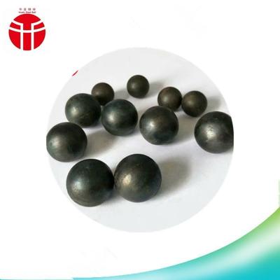 China Diámetro 20 mm - 160 mm Bolas de acero forjado Bolas de molino de bolas 60HRC en venta