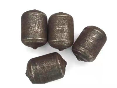 中国 20 - 160mm の産業粉砕の鋳造 Cylpebs の耐久力のある鋼球の鍛造材 販売のため