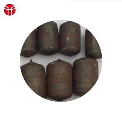 China Wear Resistant Casting Grinding Cylpebs 48 - 53HRC Forged Steel Ball for sale