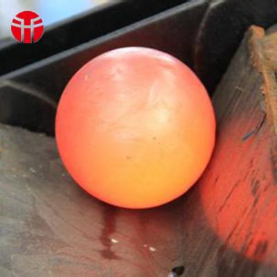 中国 銅鉱石のセメント工場のための造られたボール ミルの球 65Mn の鋳造 販売のため