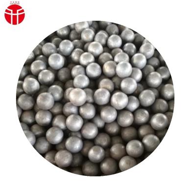 China 40mm 100mm Ball Mill Balls Hot Rolled Grinding B2 B3 for sale
