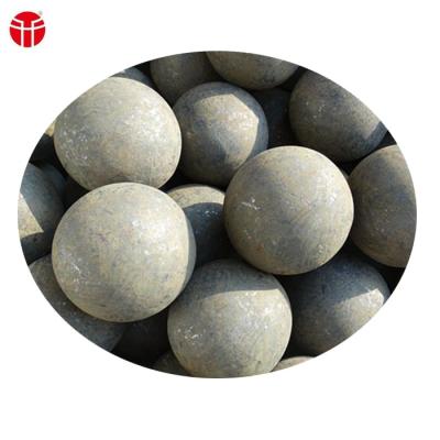 China Spherical Silver Grinding Balls For Mining Reliable Performance For Enhanced Processing à venda