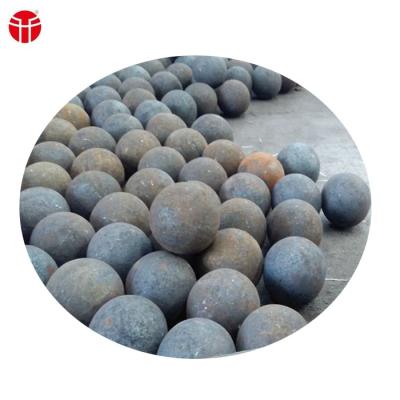 China Durable Forged Grinding Ball 4kg 100mm Diameter For Mining Industry for sale
