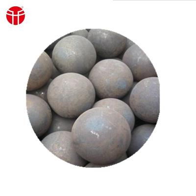China 30mm Ball Mill Balls Casting Steel Grinding Balls Water Quenching for sale