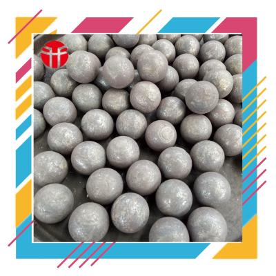 China C45 B2 B3 Material Iron Forged Grinding Balls All Sizes For Mining Ball Mill for sale