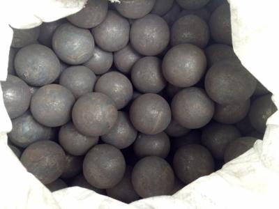 China Origin Steel Grinding Balls With Impact Toughness More Than 12J/CM2 à venda