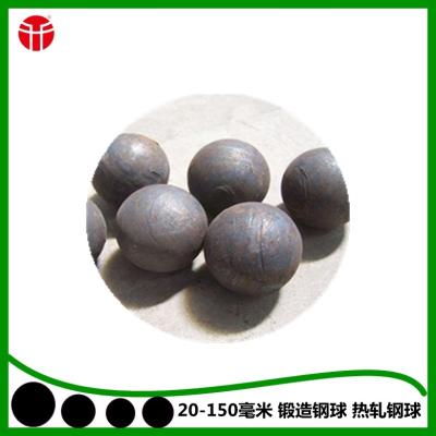 China Smooth Surface Grinding Balls Steel With Impact Toughness More Than 12J/CM2 à venda