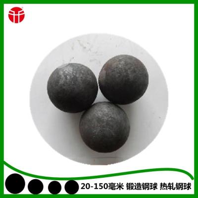 China Customizable Metallic Ball Mill Media 20-160mm Density 7.8-7.9g/Cm3 for sale