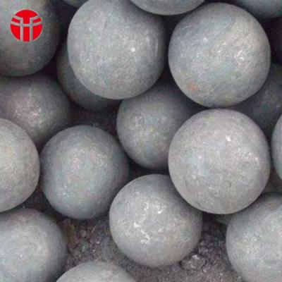 Chine High Carbon Grinding Balls Tensile Strength ≥1250Mpa Core Hardness ≥45HRC à vendre