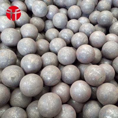 China Impact Toughness More Than 12J/CM2 Grinding Steel Balls Packaging Steel Drum Silver for sale