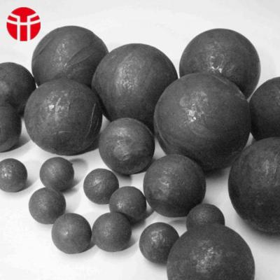 China Reliable Rolling Grinding Balls Steel Density 7.8g/Cm3 Above 12J/CM2 Impact Toughness à venda