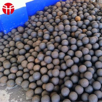 Chine Excellent Hardness 55-65HRC Hot Rolling Steel Balls 100mm With Impact 12J/CM² à vendre