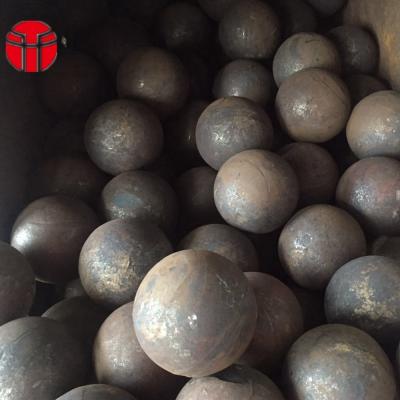 China Heat Treatment Steel Grinding Balls For Cement HRC60-65 7.8g/Cm3 for sale