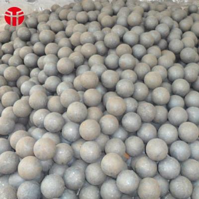 China 20-160mm Ball Mill Balls for Efficient Cement Grinding Breakage Rate ≤0.5% for sale