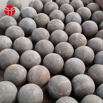 中国 Steel Drum Package Ball Mill Balls With Density 7.8-7.9g/Cm3 Size 20-160mm 販売のため