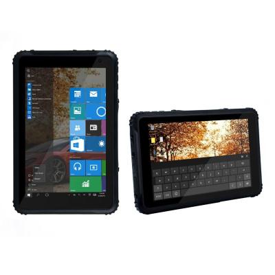 China 8'' IP67 64G Industrial Windows 10 Rugged Tablet CE Approved for sale