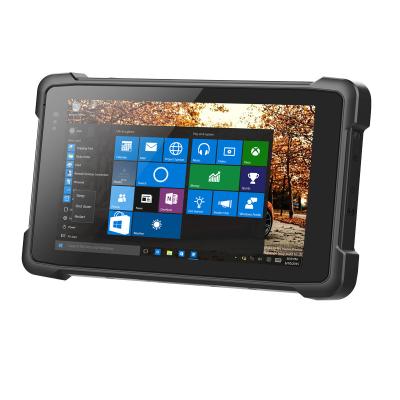 China RFID 64G Rugged Tablet PC Windows 10 , I86 Rugged 8 Inch Tablet for sale