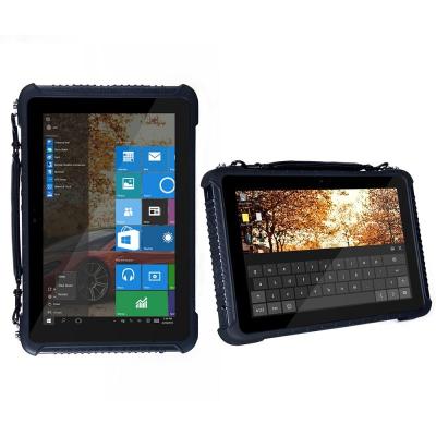 China 6Y30 huella dactilar rugosa de Windows 10 impermeables de la tableta de la CPU RJ45 en venta