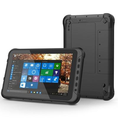 China 10.1'' 700nits Ruggedized Tablet 4GB RAM 64GB ROM Windows 10 Z8350 for sale