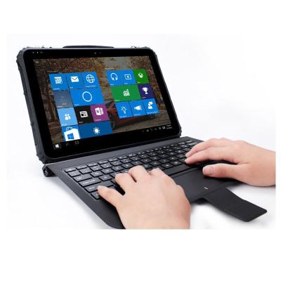 China 12.1 Inch Z8350 2D Scanner 4G Windows 10 Tablet Waterproof for sale