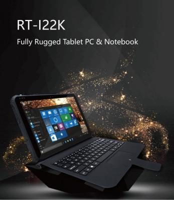 China RJ45 Windows 10 Rugged Tablet 6300mAh Battery , 8GB RAM Tablet Windows 10 4G LTE for sale