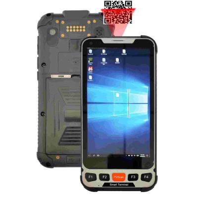 China Intel Z8350 NFC 1080X1920 Rugged Tablet Pc Windows 10 Pro Waterproof for sale