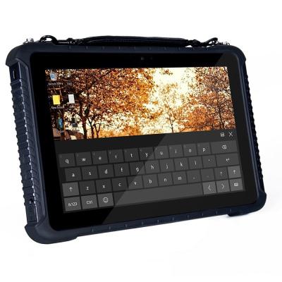 China IP65 400cd/M2 10 Inch Rugged Tablet , 4G Shockproof Rugged Tablet Computer for sale