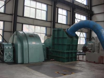 China Turgo Water Turbine Hydro Generator For Hydro Power Plant for sale