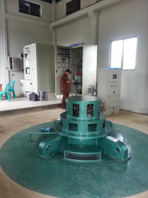 China Kaplan water Turbine For Mini Hydro Power Plant for sale