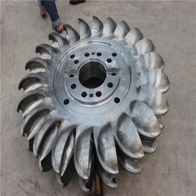 China Hydropower Plant Components Pleton Runner Long Service Life for sale