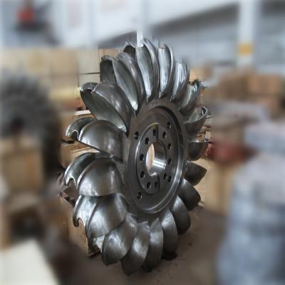 China 1.4313 / X3CrNiMo13-4 / A182 F6NM Forged Hydropower Francis Pelton Turbine Runners for sale