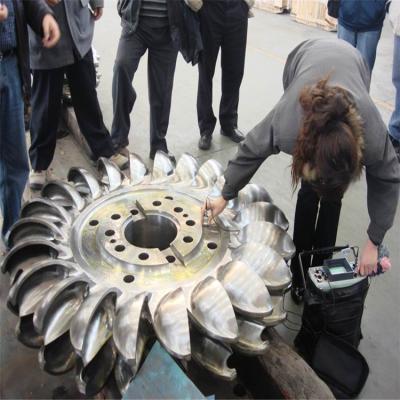 China Long Service Life Hydropower Plant Components Pelton Wheel Turbine for sale