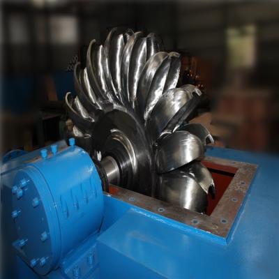 China High Strength Stainless Steel Material Pelton Wheel Turbine for sale