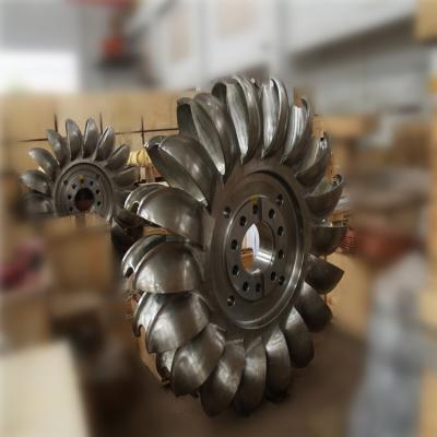 China High Head Hydropower Plant Components Hydropower Plant Water Turbine for sale