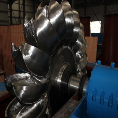 China High Water Head Hydropower Plant Components Pelton Hydro Turbine With  Forged Runner for sale