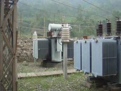 China Oil Type High Voltage Hv Power Transformer For Hydropower Plant for sale