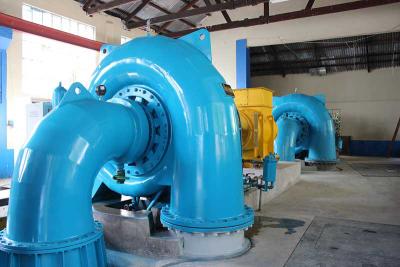 China 100kw equipos hidráulicos micro sistema de la turbina hidráulica del poder y de generador en venta