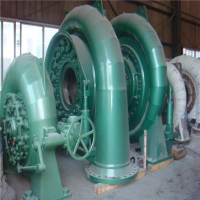 China Hydro Francis Turbine With Vertical Axial Generator 2mw / 2000kw for sale