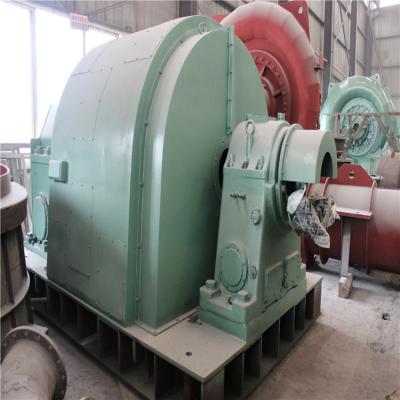 China Hydro Generator 1MW Stainless Steel Runner Material Micro Hydropower Generator for sale