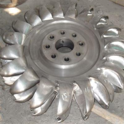 China Hydroelectric Power Plant Hydropower Plant Components Pelton Wheel Turbine for sale