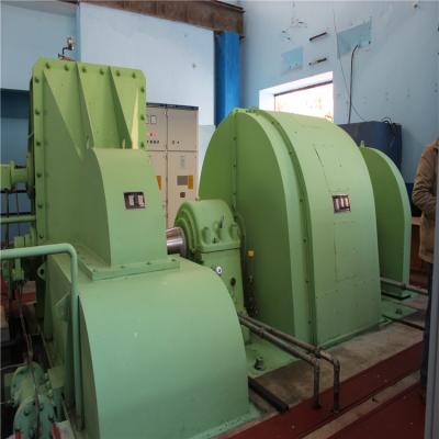 China Long Service Life Hydro Pelton Water Turbine Generator Unit EPC Project for sale