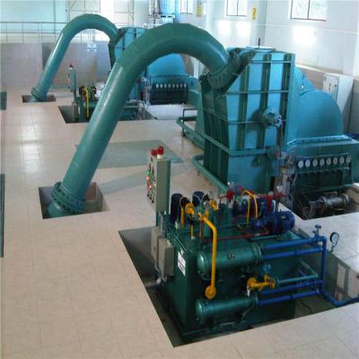 China Stainless Steel Runner Material Hydro Small Pelton Turbine for sale